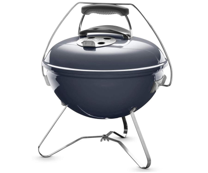 Grill ogrodowy Weber Grill ogrodowy Smokey Joe Premium 37cm niebieski